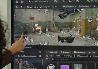 Arriva Peter, ragno virtuale per la diagnosi e la cura dell’aracnofobia