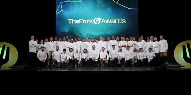 Assegnati a Milano i TheFork Awards 2026 alle migliori nuove aperture