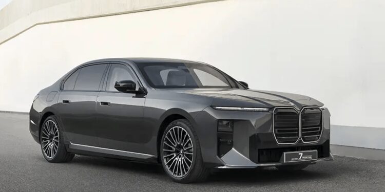 BMW Concept 7 Protection: la Serie 7 blindata da 612 CV