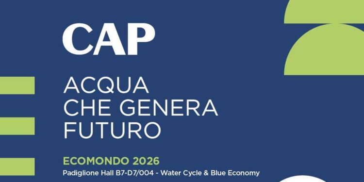 Cap porta ad Ecomondo sfide servizio idrico ed economia circolare