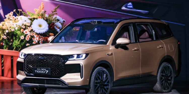 Chery, debutto mondiale per le nuove Tiggo 7 e Tiggo X7