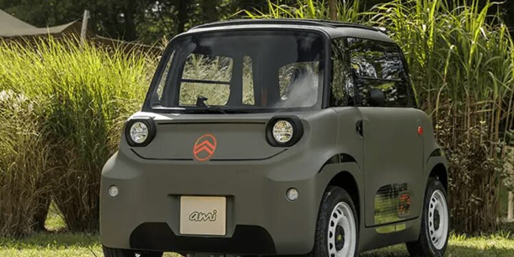 Citroen Ami OUTDOOR debutta a EICMA 2026