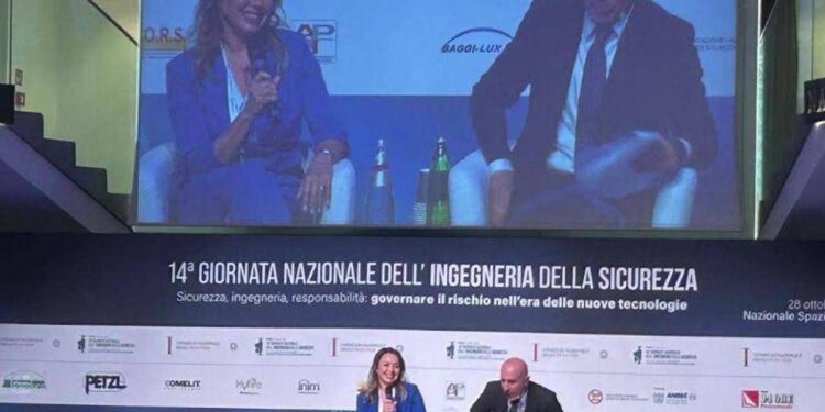 Cni, i lavori della 14ª Giornata nazionale dell’ingegneria della sicurezza