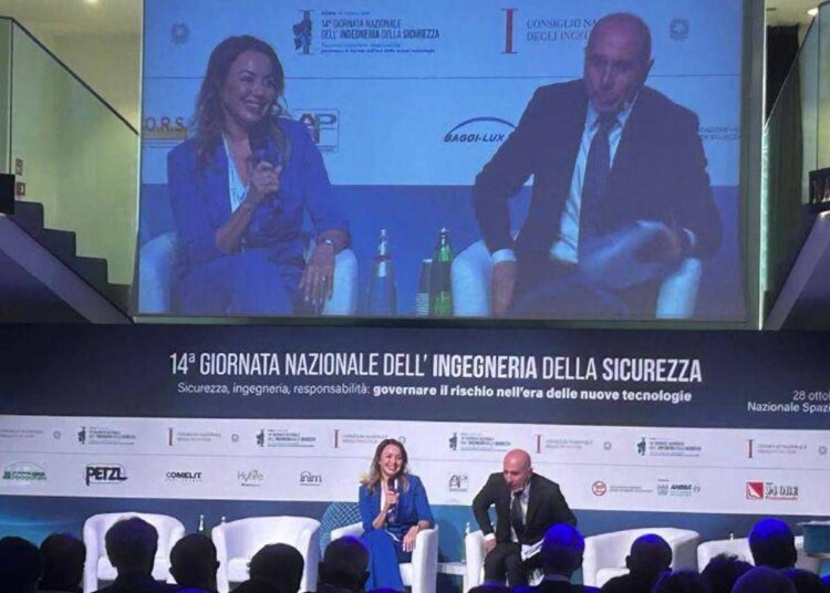 Cni, i lavori della 14ª Giornata nazionale dell’ingegneria della sicurezza