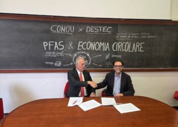 Conou e Università di Pisa, impegno comune per affrontare Pfas