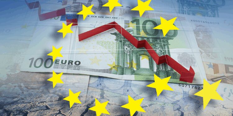 Debito pubblico Eurozona all’88,8% del Pil. Italia a un passo dal sorpasso sulla Grecia