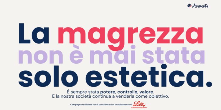 Disturbi alimentari e obesità, al via campagna social ‘Apparenze’ su differenze e confini