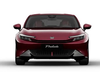 Honda Prelude Limited Edition arriva in Europa