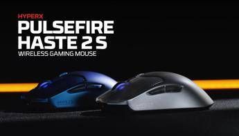HyperX Pulsefire Haste 2 S WL Navy – La recensione