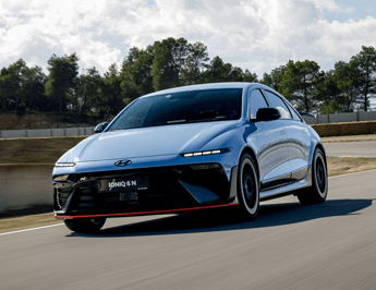 Hyundai IONIQ 6 N: 650 CV e tecnologia da pista per la supersportiva elettrica