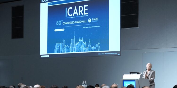 Icare 2026, anestesisti-rianimatori: “Newsletter e campagne per sicurezza cure”