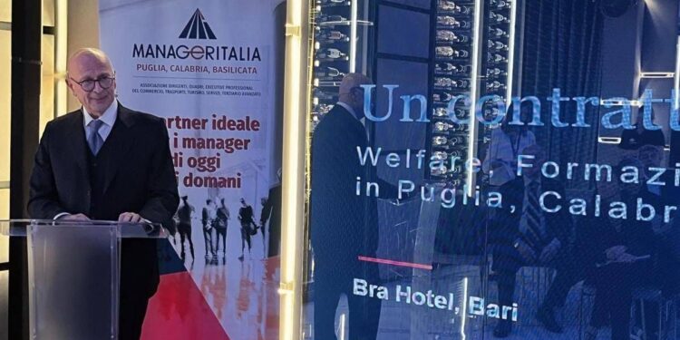 Lavoro, Manageritalia: “In Puglia Calabria e Basilicata per giovani adulti è sotto media”