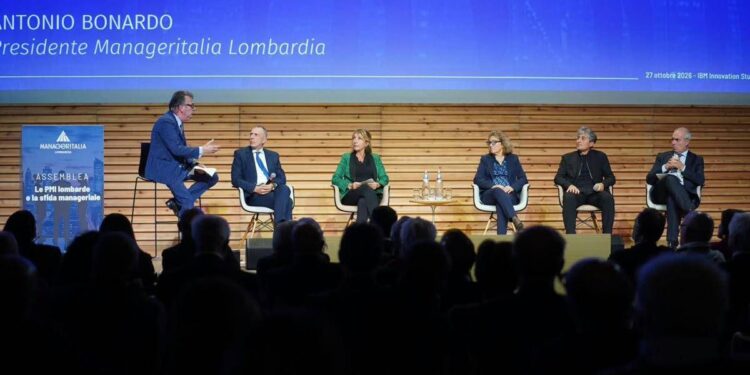 Lombardia ai vertici per lavoro giovani adulti e valore aggiunto, con terziario milanese primo in Italia