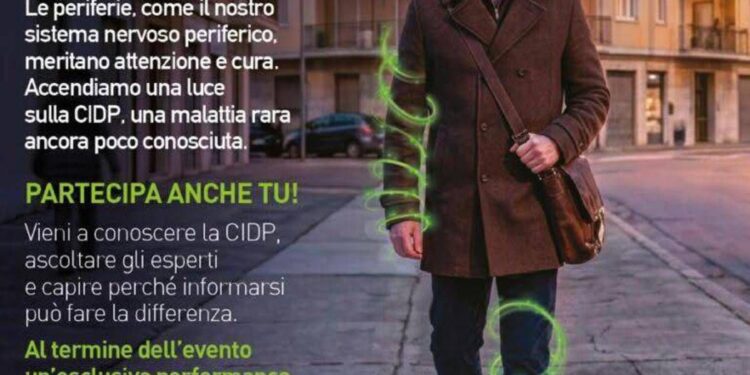 Malattie rare: ‘fai luce sulla Cidp’, parte da Milano campagna itinerante che porta la neurologia in periferia