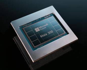 Microsoft svela il chip Maia 300 per potenziare l’inferenza AI su scala Azure