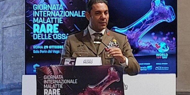 Moro (Farmaceutico militare): “Solo il 5% dei pazienti con malattie rare ha una cura”