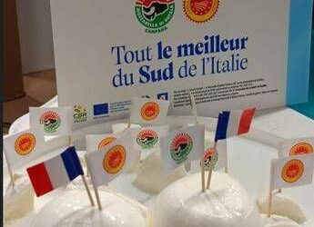 Mozzarella Dop, Consorzio al Sial di Parigi per rafforzare primato export in Francia