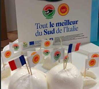 Mozzarella Dop, Consorzio al Sial di Parigi per rafforzare primato export in Francia