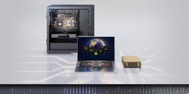 NVIDIA spinge l’AI locale: agenti privati sui PC, nuovi modelli e DGX Spark fino a otto sistemi