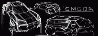 OMODA X, debutto mondiale il 20 ottobre