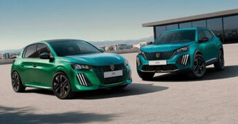 Peugeot 208 e 2008 Lumiere: la serie speciale ispirata al cinema