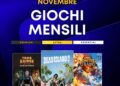 PlayStation Plus Essential, i giochi di novembre 2026