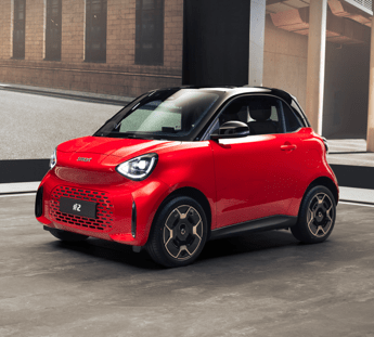 Prima mondiale della smart#2