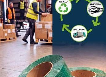 Rifiuti, Coripet estende il ciclo del Pet: dal bottle-to-bottle alle reggette