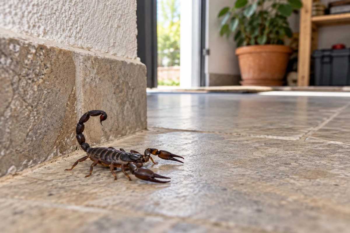 Disinfestazione scorpioni: come riconoscerli e quando è necessario intervenire