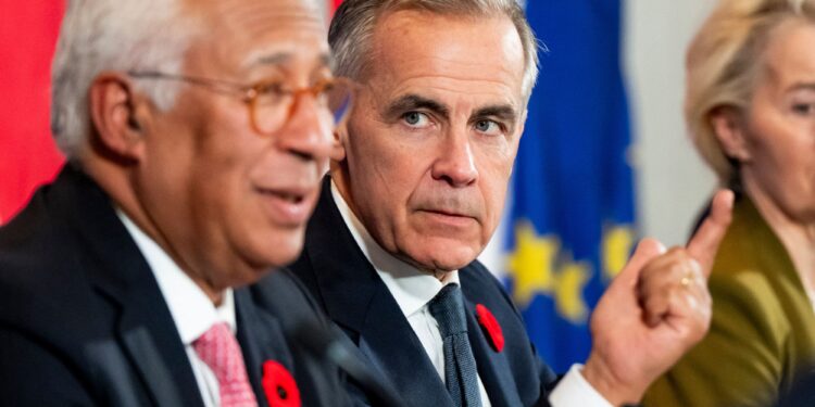 Ue-Canada, Carney: “Membro associato? Non è un esercizio di marketing, il nome non importa”