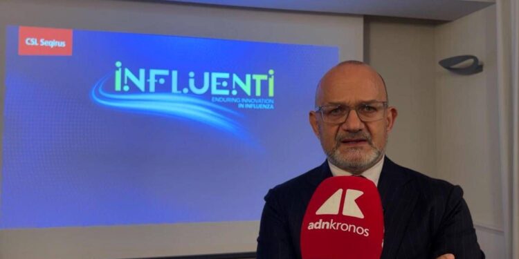 Vaccini, Ercole (Csl Seqirus): “Provvederemo a 7,5 milioni di dosi di antinfluenzali”